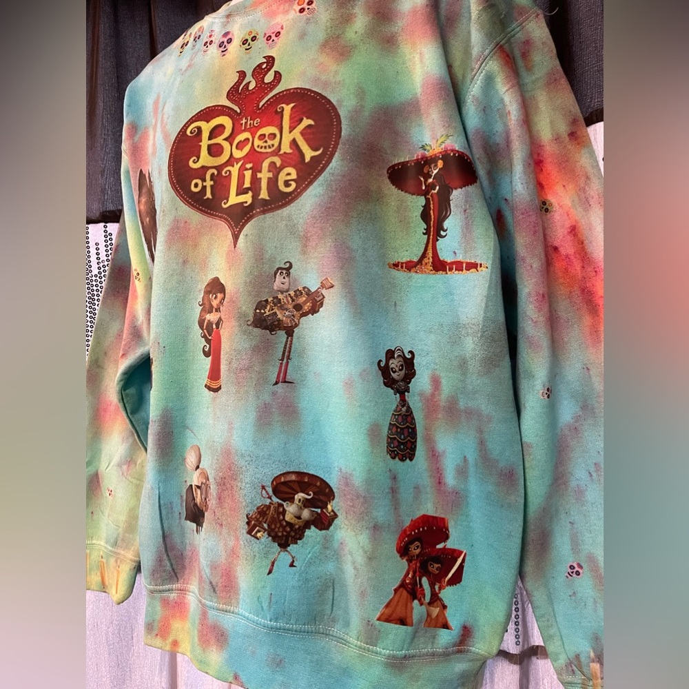 The book of life sweater - Picture 5 of 7